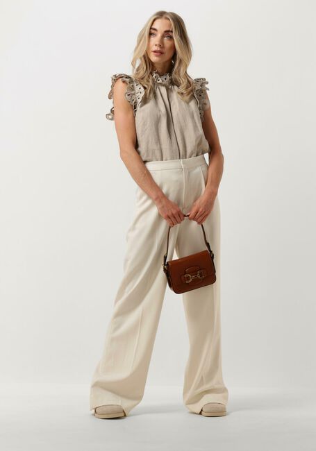 Beige COPENHAGEN MUSE Blusen CMNATULI-SH - large