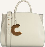 Weiße COCCINELLE Handtasche CONCRETE MEDIUM Weiße COCCINELLE Handtasche CONCRETE MEDIUM - medium