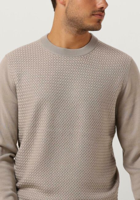 Beige GENTILUOMO Pullover K8164-263 - large