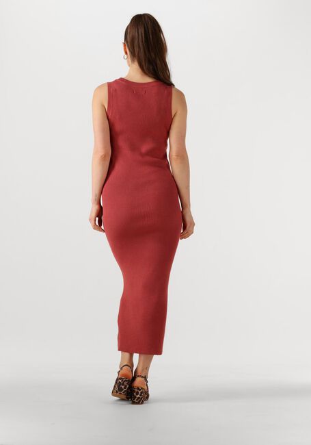 Rote YDENCE Maxikleid KNITTED DRESS ARIEL - large