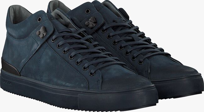 Blaue BLACKSTONE Sneaker low QM87 - large