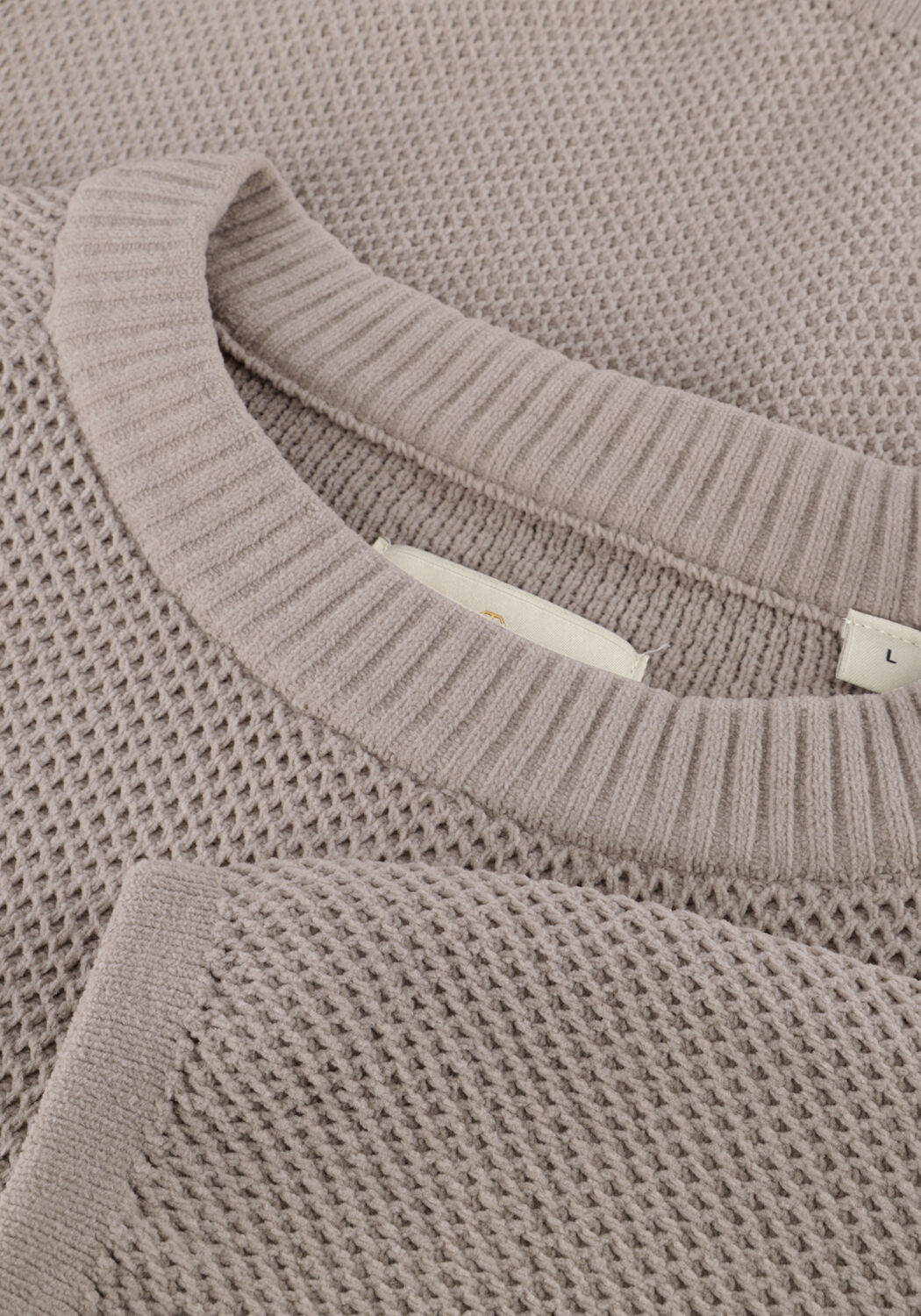 Ecru DSTREZZED Pullover NEILL BIG CHENILLE - large