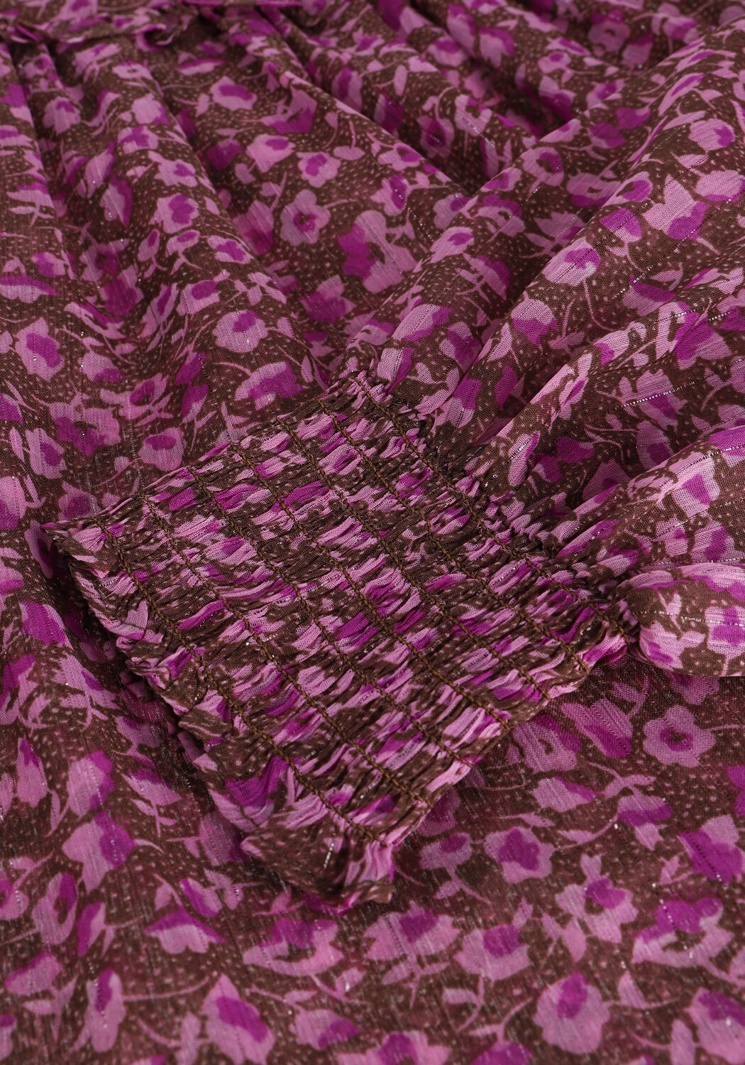 Lila NEO NOIR Blusen RHODA FAIRY BLOSSOM - large