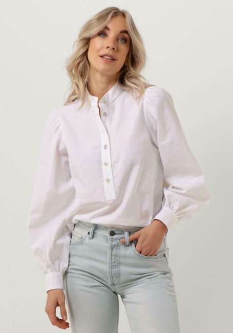 Weiße VANESSA BRUNO Bluse ALOE - large