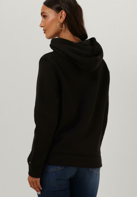 Schwarze TOMMY HILFIGER Pullover HERITAGE HILFIGER HOODIE LS - large