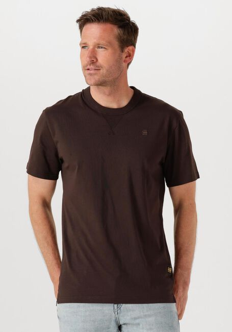 Braune G-STAR RAW T-shirt NIFOUS R T - large