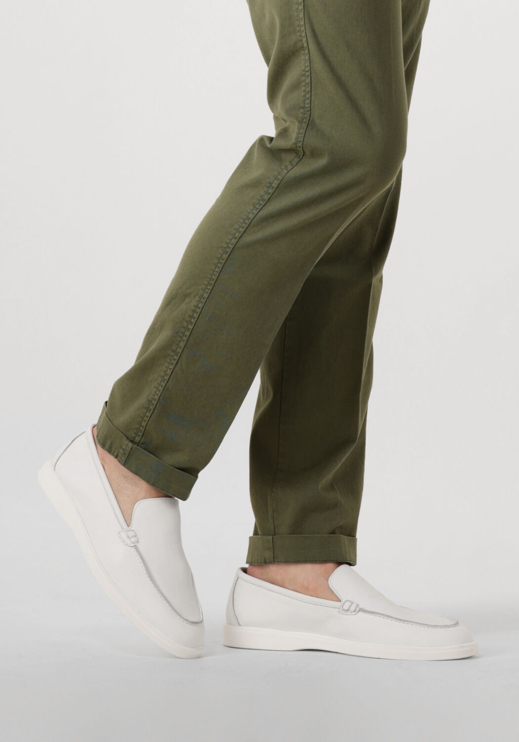 Wei&szlig;e STEFANO LAURAN Loafer 3564 - large