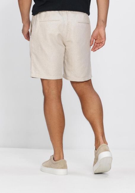 Beige PROFUOMO Kurze Hose SHORT STRIPE - large