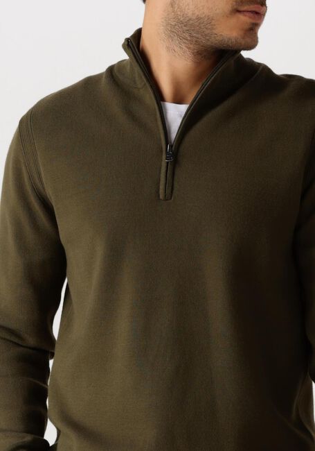 Dunkelgrün DSTREZZED Pullover FELL SKIPPER - large