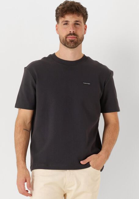 Schwarze CALVIN KLEIN T-shirt CALVIN KLEIN LABEL TEE - large