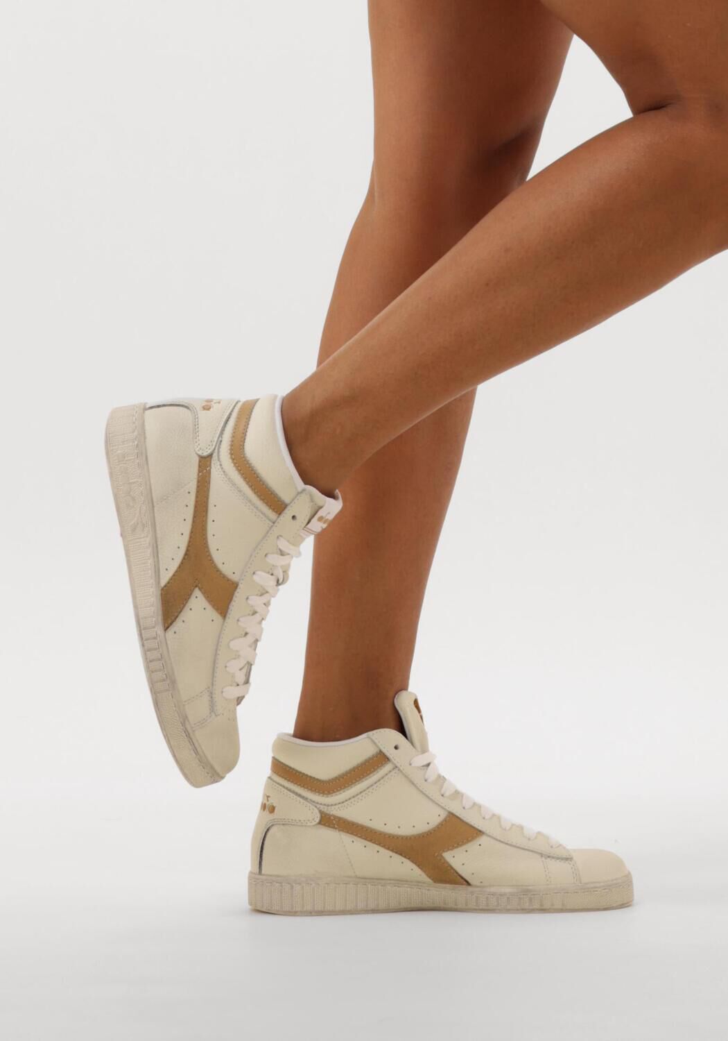 Wei&szlig;e DIADORA Sneaker High GAME L HIGH WN - large
