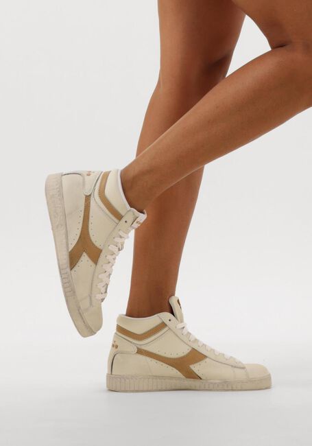 Wei&szlig;e DIADORA Sneaker High GAME L HIGH WN - large