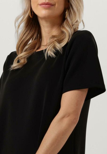 Schwarze MY ESSENTIAL WARDROBE Midikleid MWELLE LONG DRESS - large