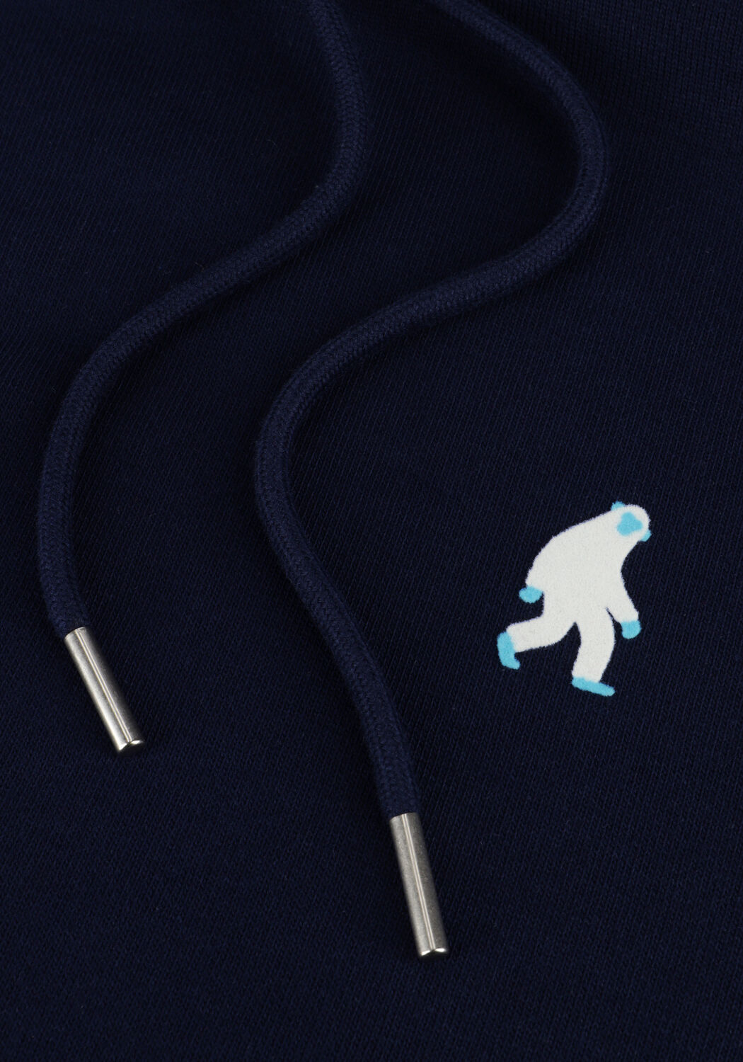 Blaue STR&Oslash;M Clothing Pullover HOODIES - large