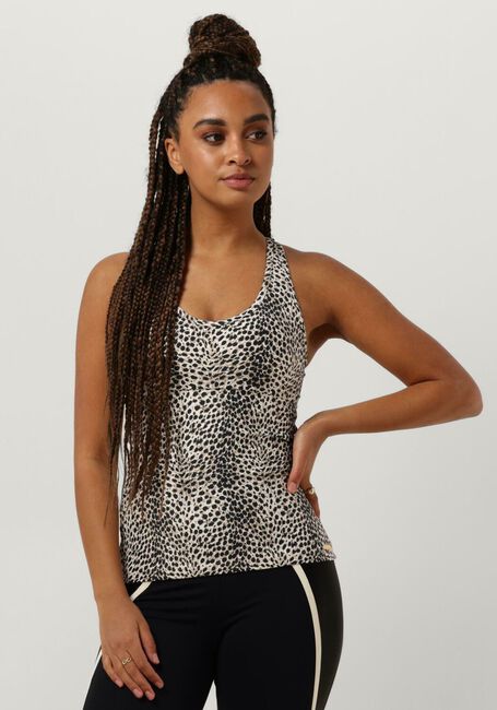Braune DEBLON SPORTS Top ZOE TOP - large