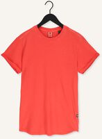 Rote G-STAR RAW T-shirt LASH R T S/S Rote G-STAR RAW T-shirt LASH R T S/S - medium