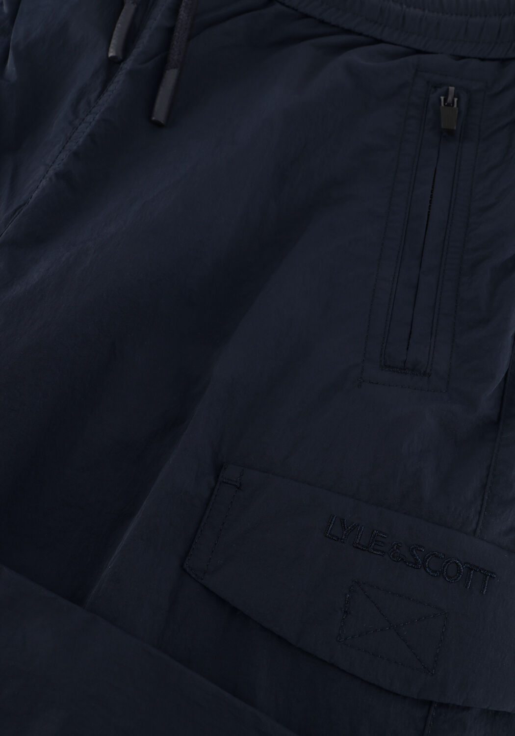 Dunkelblau LYLE & SCOTT Cargohosen TRACK PANT BOYS - large