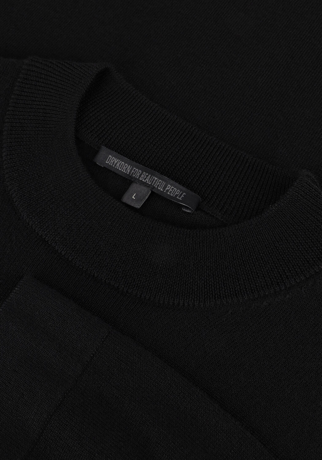 Schwarze DRYKORN Pullover ARWON - large
