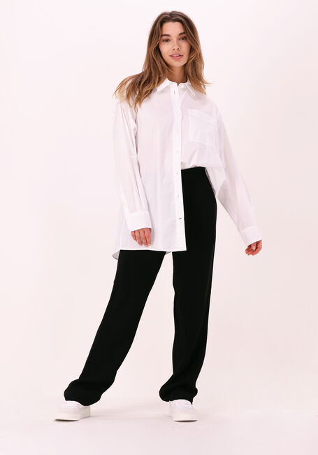 Weiße VANILIA Blusen CLASSIC SHIRT POPLIN - large