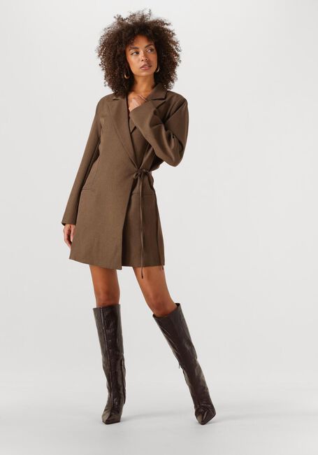 Braune YDENCE Minikleid DRESS APRIL - large