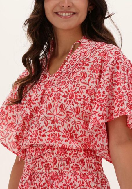 Rote SOFIE SCHNOOR Bluse BLOUSE #S222236 - large