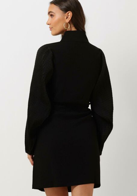 Schwarze ANOTHER LABEL Minikleid LILIBET DRESS L/S - large