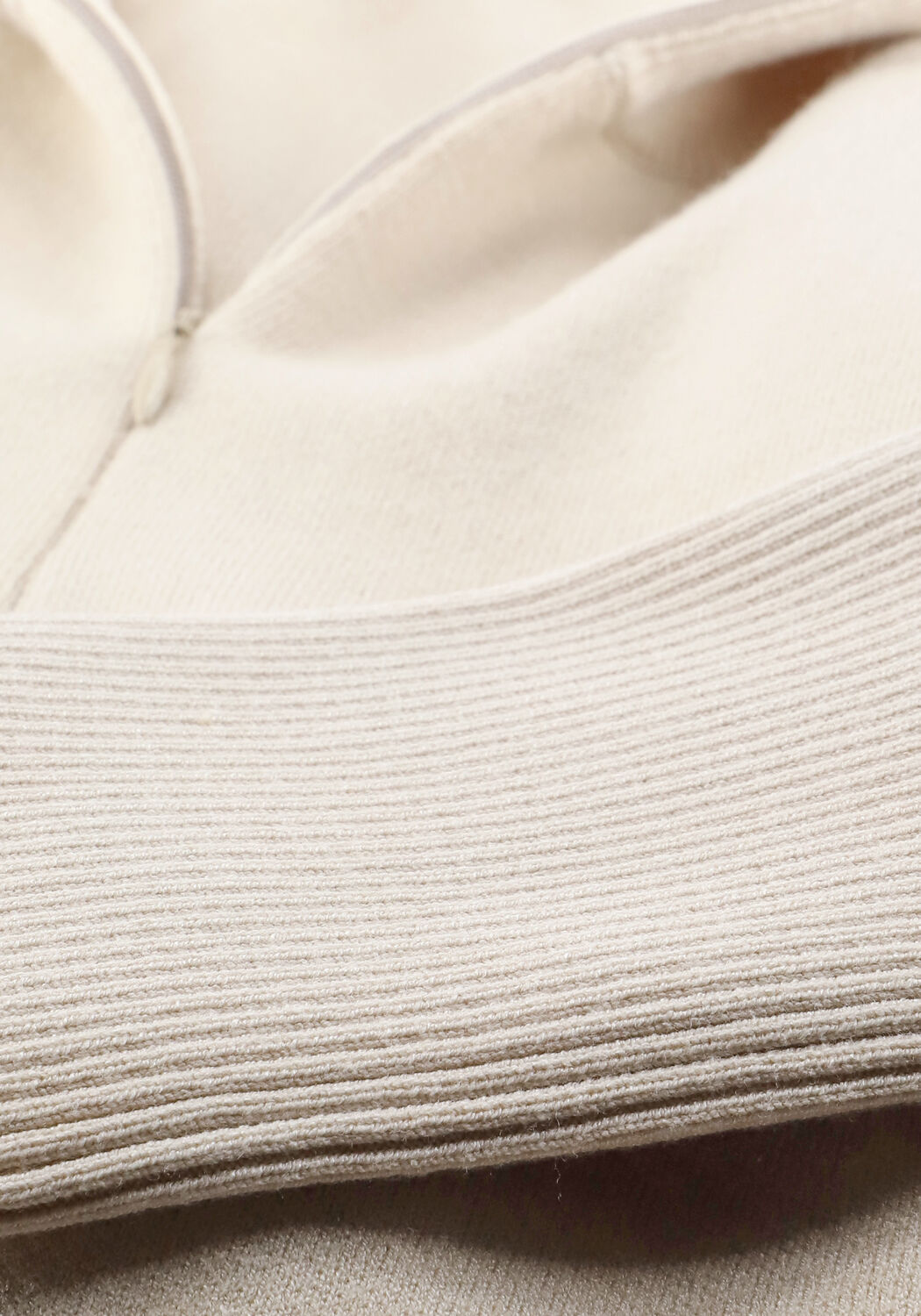 Beige PENN & INK Pullover W21B119 - large