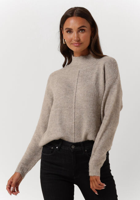 Taupe MOSCOW Rollkragenpullover LISTALINA - large