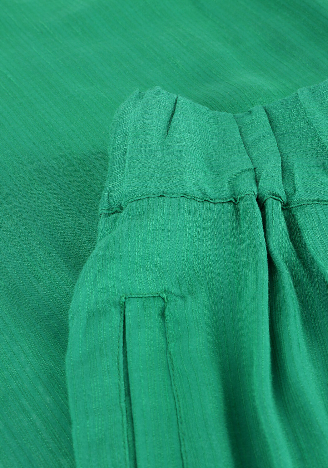 Gr&uuml;ne BY-BAR Weite Hose BENJI DOBBY PANT - large