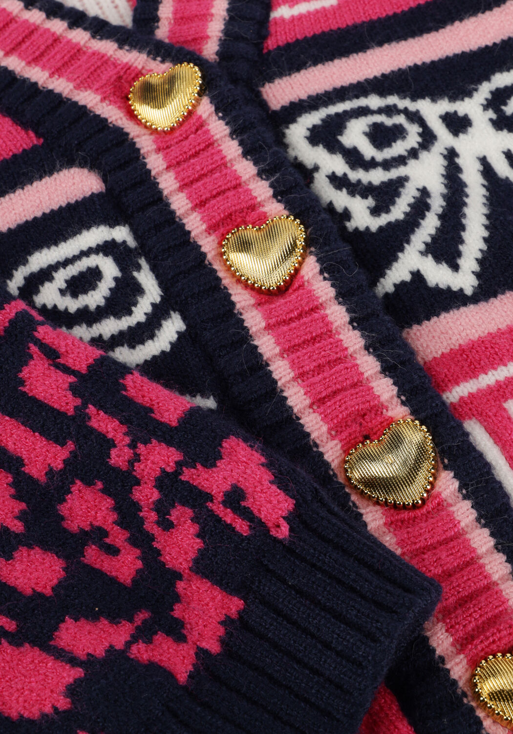 Mehrfarbige/Bunte VINGINO Strickjacke MINDY - large