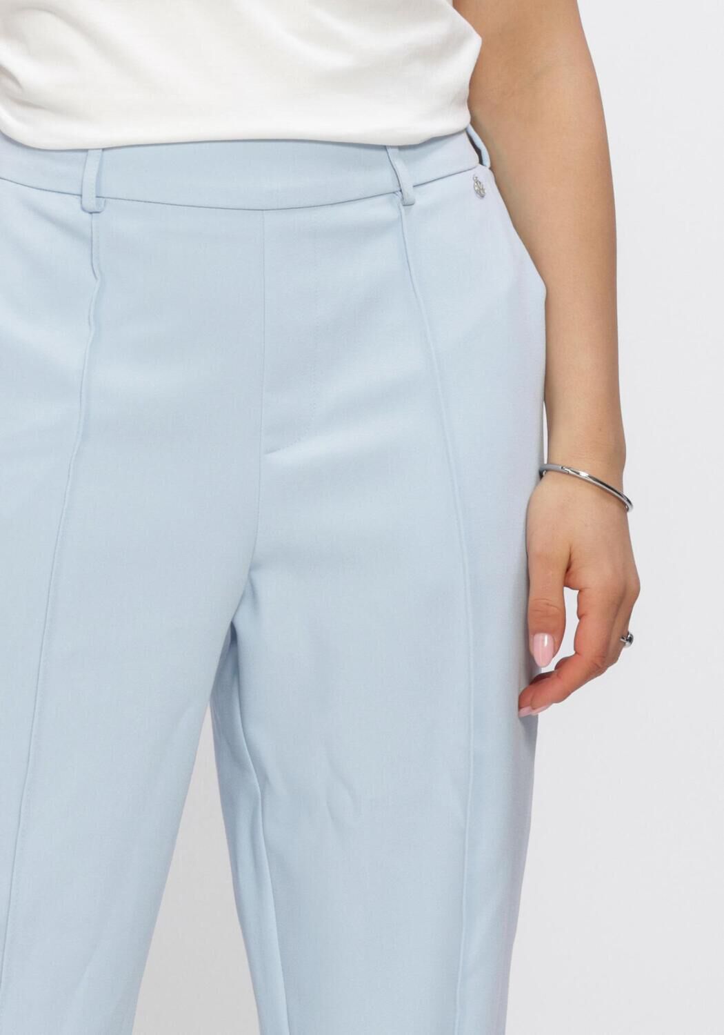 Blaue NUKUS Weite Hose JILL PANTS - large