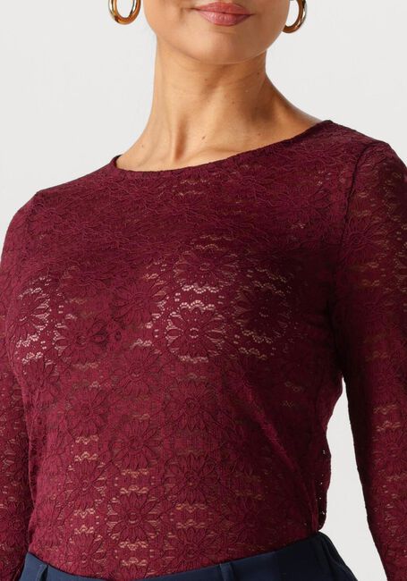 Bordeaux YDENCE Top TOP LOIZA - large