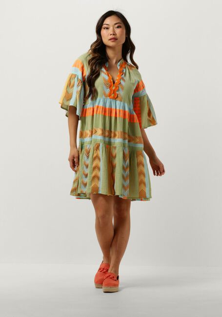 Grüne NEMA Minikleid BELLA - large
