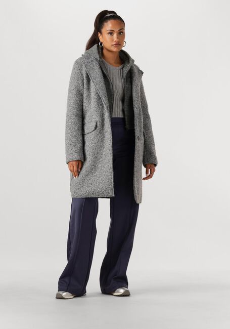 Graue NUKUS Mäntel INNA JACKET BOUCLE - large