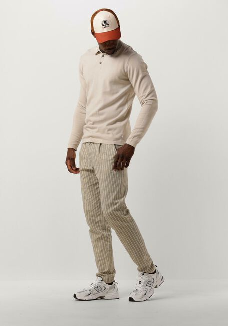 Beige THE GOODPEOPLE Polo-Shirt KAI - large