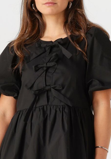 Schwarze NOTRE-V Minikleid NV-FREDRIKA - large