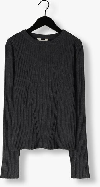 Graue OBJECT Pullover OBJRIKE L/S KNIT PULLOVER - large