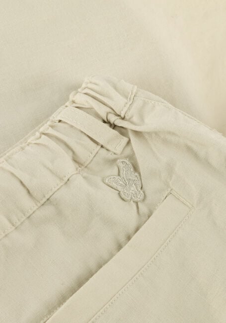 Ecru LYLE & SCOTT Kurze Hose LINEN BLEND SHORT - large