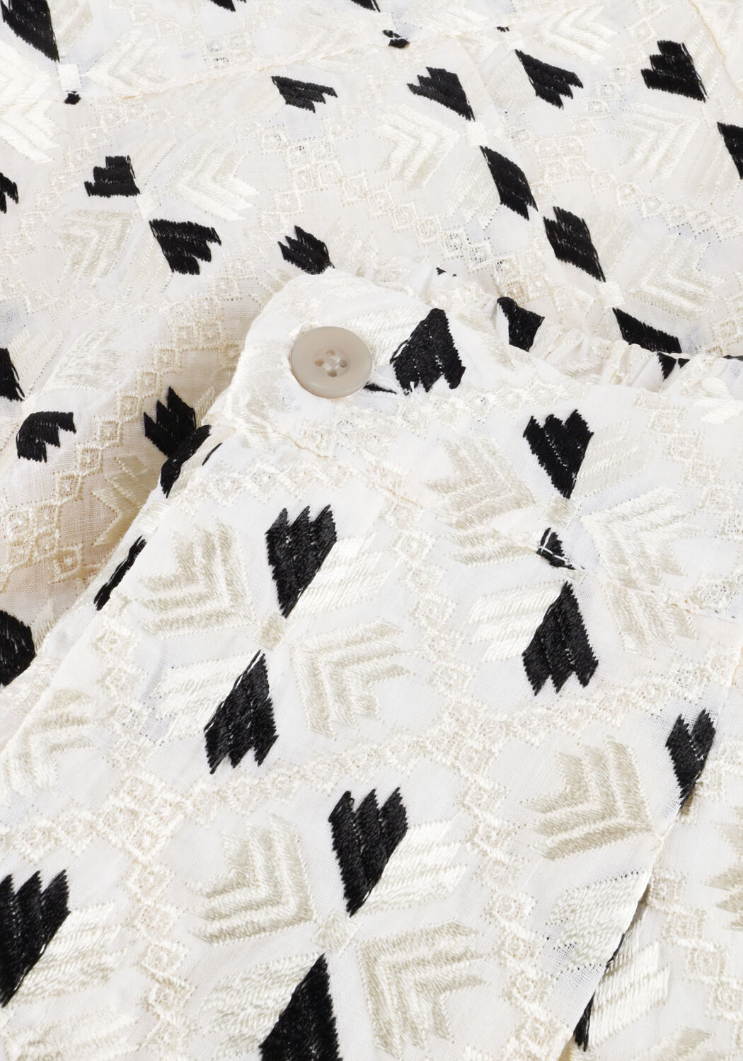 Schwarze GREEK ARCHAIC KORI Kurze Hose S26K-4061097 - large