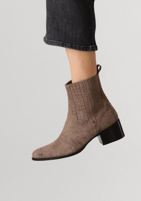 Taupe FLORIS VAN BOMMEL Stiefeletten EVI 01.12 - large