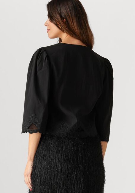 Schwarze COPENHAGEN MUSE Blusen MADELYN BLOUSE - large