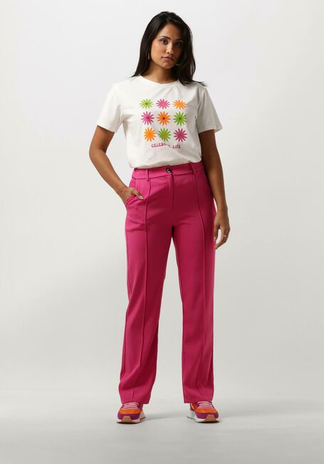 Nicht-gerade weiss YDENCE T-shirt T-SHIRT CELEBRATE LIFE - large