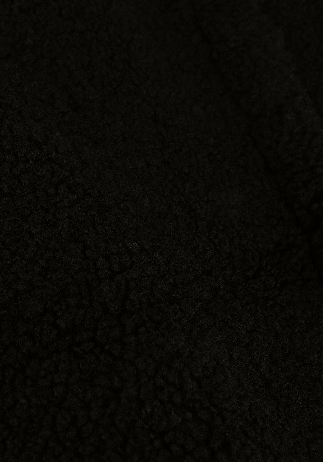 Schwarze ANOTHER LABEL Gilet UNNI VEST SHORT - large