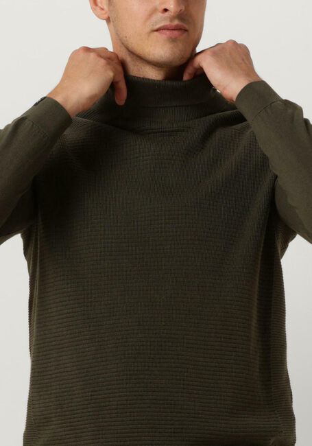 Grüne VANGUARD Rollkragenpullover ROLL NECK PIMA COTTON - large