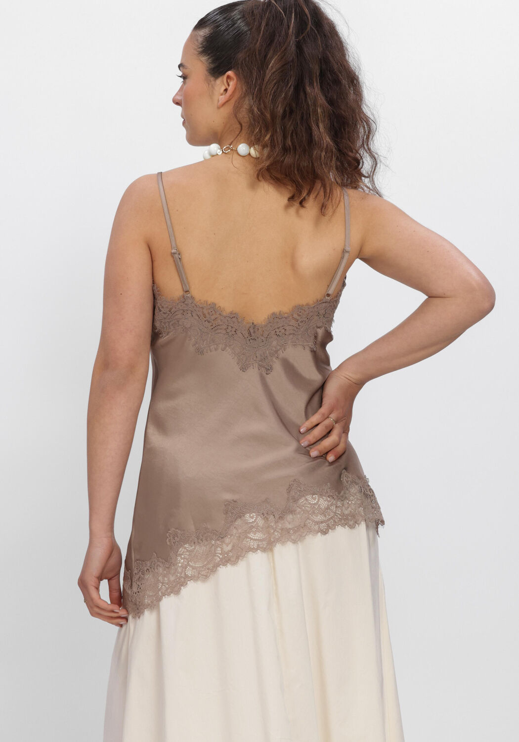 Taupe NOTRE-V Top NV-HERLINDE - large