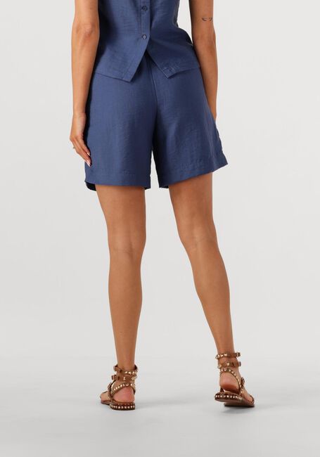 Blaue MSCH COPENHAGEN Kurze Hose MSCHDISA HW SHORTS - large