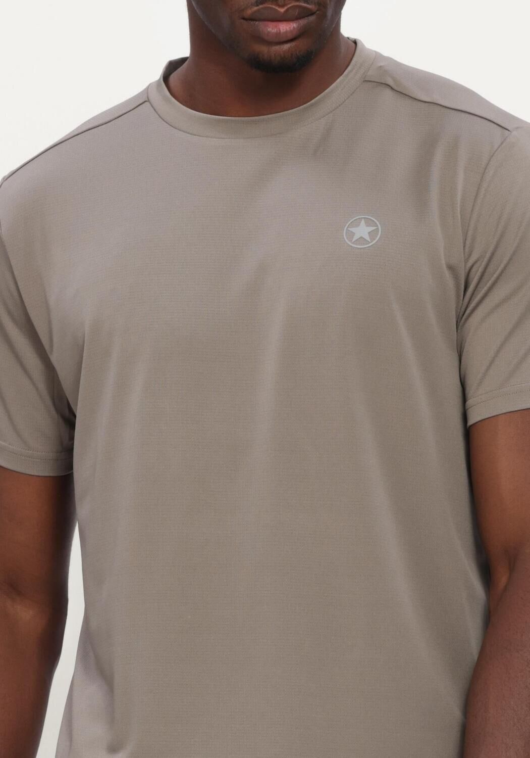 Beige AIRFORCE Polos & T-Shirts EASTON SPORT T-SHIRT - large