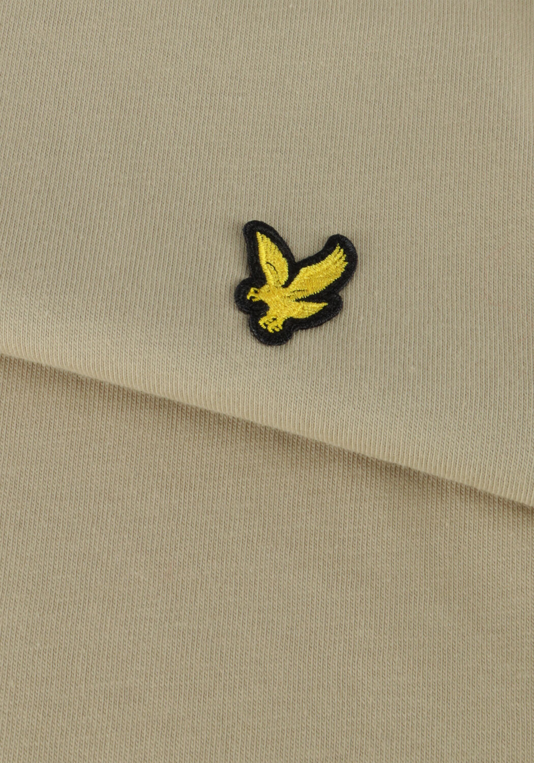 Graue LYLE & SCOTT T-shirt PLAIN T-SHIRT - large