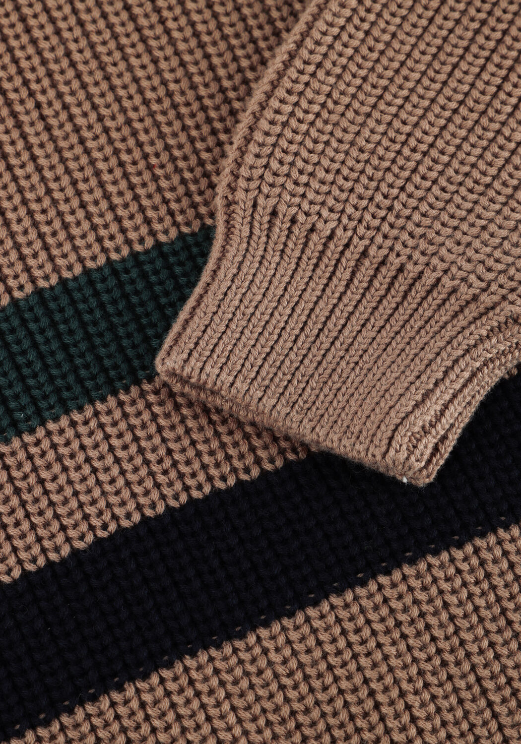 Beige MR.LOUTRE Pullover ESBEN - large