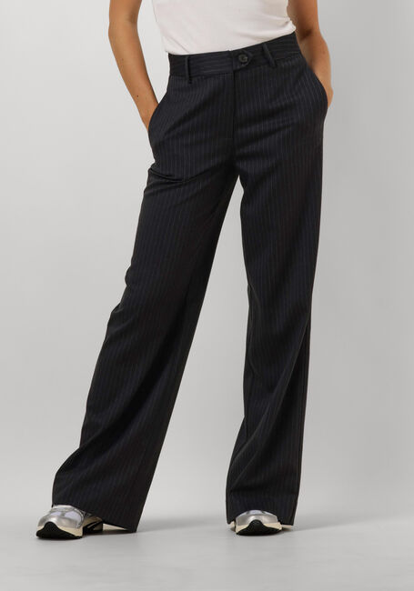 Graue CO'COUTURE Hose IDA PIN WIDE LONG PANT - large